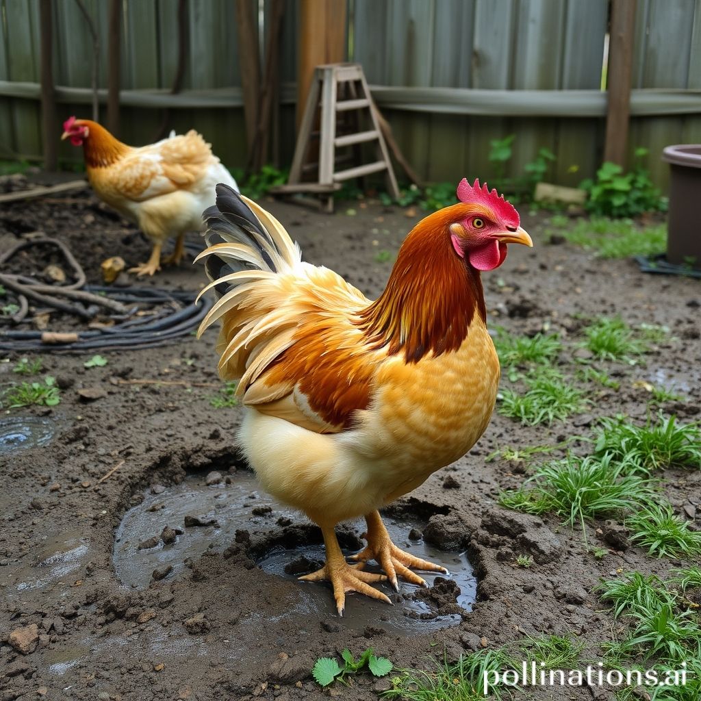 Why Is My Chickens Poop Watery?